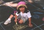 Artists of all ages came to make the day exciting for everyone.